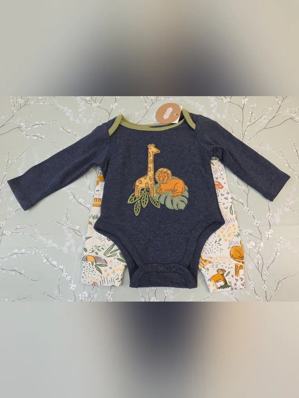 New Mud Pie 0-3 Month Outfit